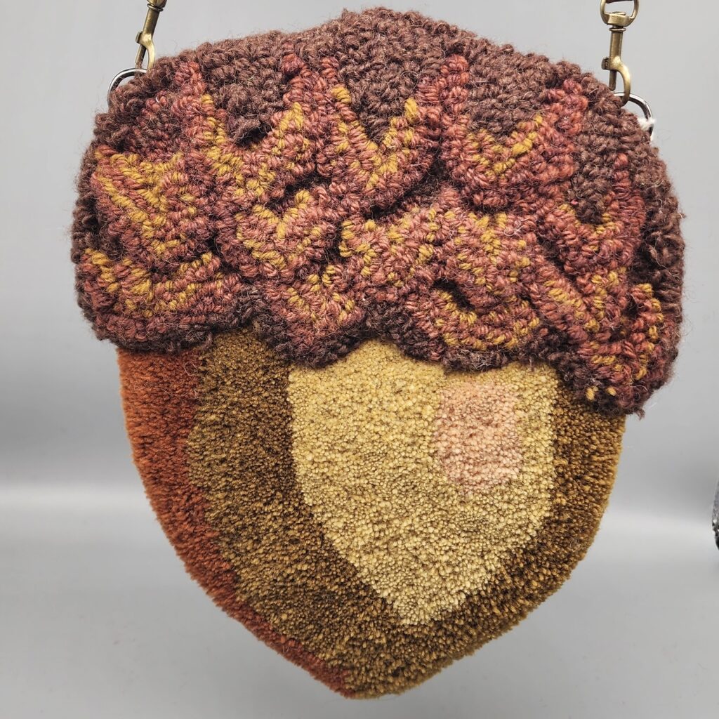 Acorn Bag - wooliza